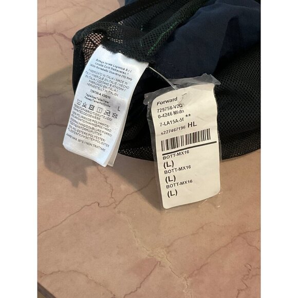 Bottega Veneta Intreccio Nylon Swim Shorts in Midnight Blue Large Mens Trunks - Picture 9 of 16